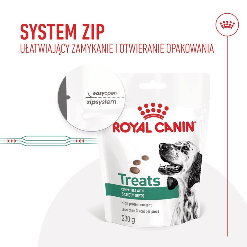 ROYAL CANIN Dog Satiety Treats - dog treat - 230g ROYAL CANIN Dog Satiety Treats - dog treat - 230g