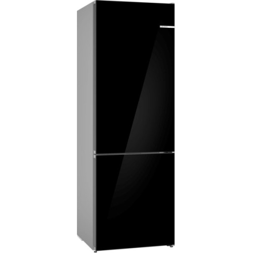 Bosch Serie 6 KGN49LBCF fridge-freezer Freestanding 440 L C Black Bosch Serie 6 KGN49LBCF fridge-freezer Freestanding 440 L C Black