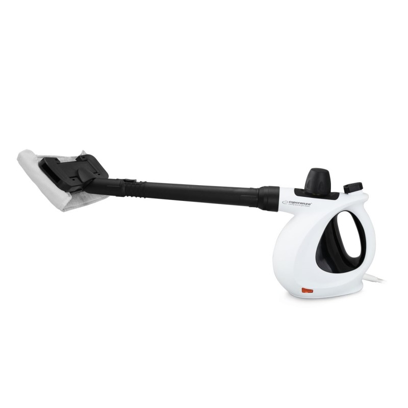 Esperanza EHS008 Steam Washer 0.35L Black, White 900W Esperanza EHS008 Steam Washer 0.35L Black, White 900W