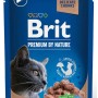 BRIT Premium Cat Liver Sterilised - wet cat food - 100g