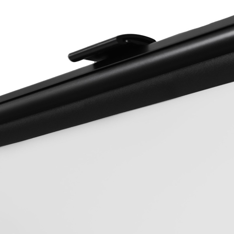 Maclean MC-211 Portable Projection Screen, Compact, Floor, 100