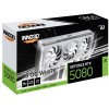 Inno3D GeForce RTX 5080 X3 OS WHITE NVIDIA 16 GB GDDR7 Inno3D GeForce RTX 5080 X3 OS WHITE NVIDIA 16 GB GDDR7