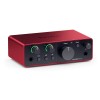 Focusrite Scarlett Solo - 2-kanałowy interfejs Focusrite Scarlett Solo - 2-kanałowy interfejs