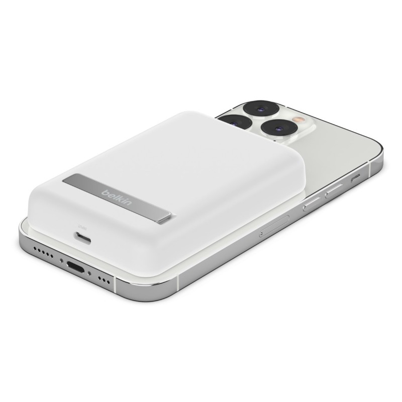 Belkin BoostCharge 5000 mAh Wireless charging White Belkin BoostCharge 5000 mAh Wireless charging White