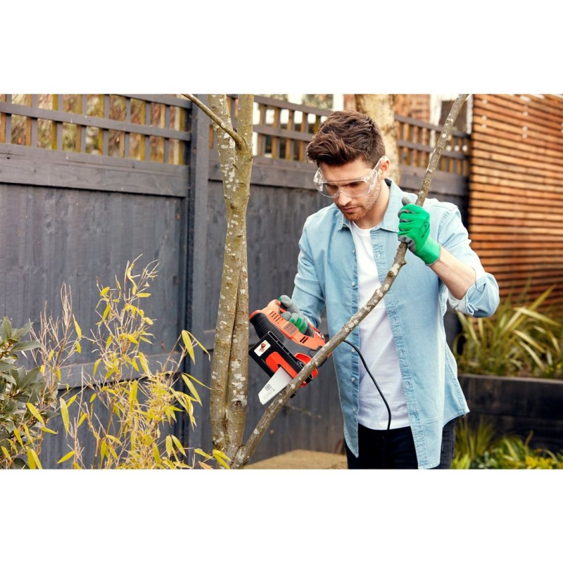 Black & Decker RS890K-QS reciprocating saw 2700 spm 500 W Black, Orange Black & Decker RS890K-QS reciprocating saw 2700 spm 500 W Black, Orange