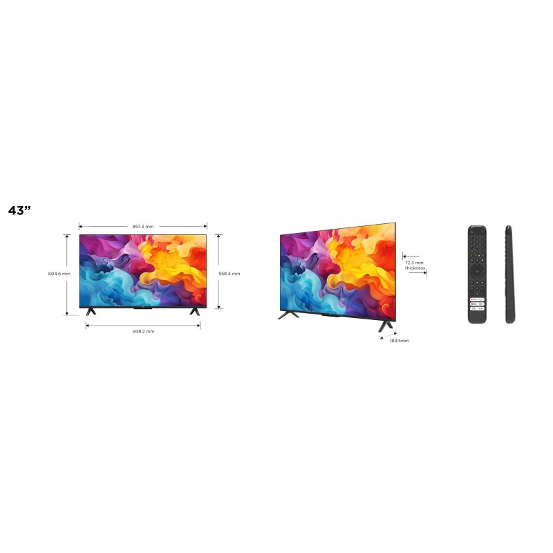 TCL P655 43P655 4K LED Google TV TCL P655 43P655 4K LED Google TV