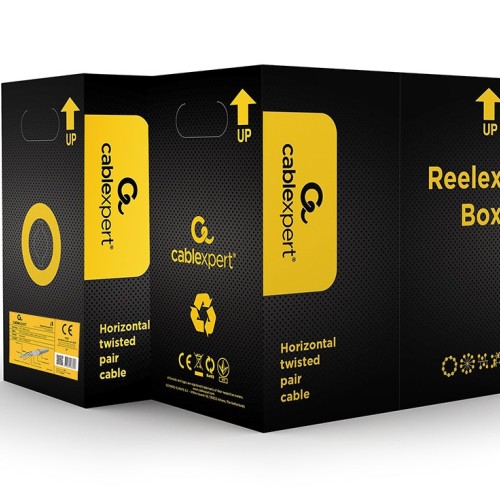 GEMBIRD CAT 6 FTP LAN SOLID CABLE CCA ECA 305M