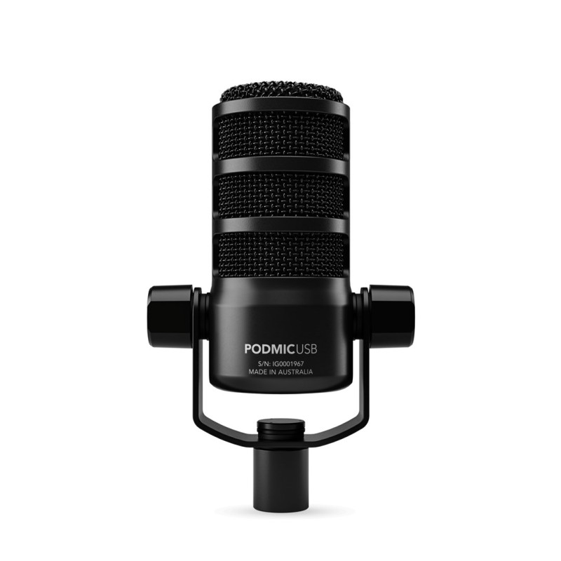 RØDE PodMic USB Black Studio microphone RØDE PodMic USB Black Studio microphone