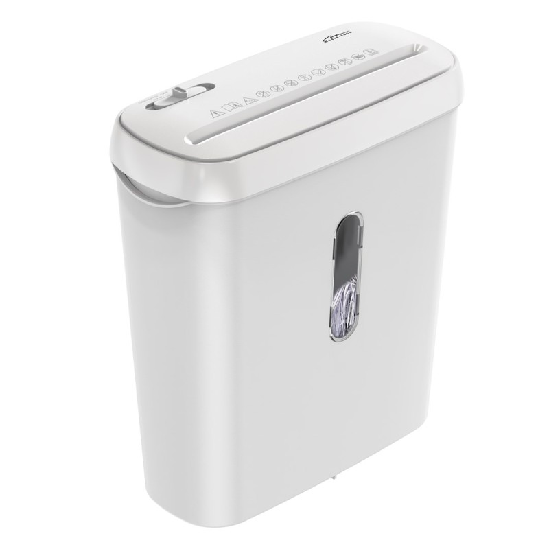 WHITE SHREDDER MT223 document and credit card shredder WHITE SHREDDER MT223 document and credit card shredder