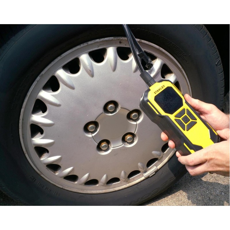 Kompresor akumulatorowy 12V SXIF0101 STANLEY Kompresor akumulatorowy 12V SXIF0101 STANLEY