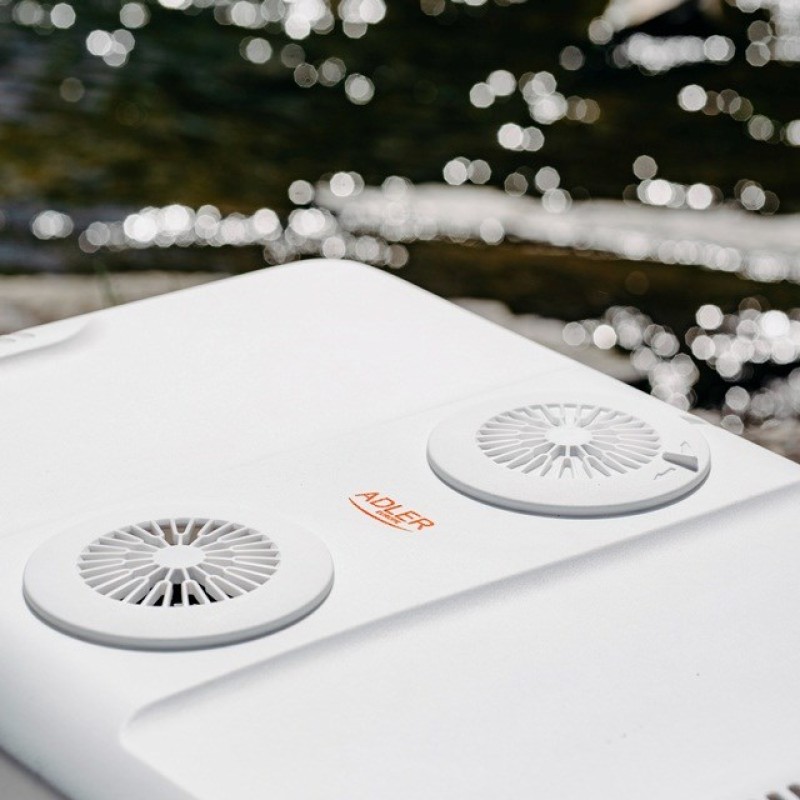 Adler AD 8090 Portable Cooler 40 L Black, White Adler AD 8090 Portable Cooler 40 L Black, White