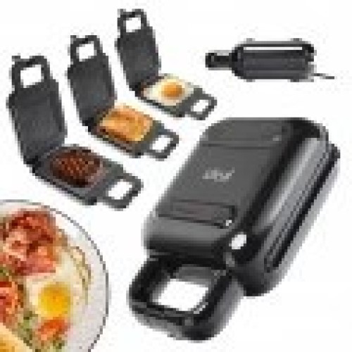 ELDOM Mini multifunctional toaster ELDOM Mini multifunctional toaster