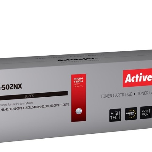 Activejet ATL-502NX toner (replacement for Lexmark 50F2X00; Supreme; 10000 pages; black)