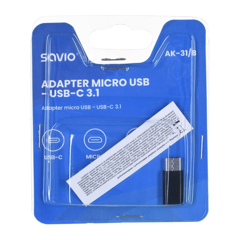 Cable adapter Unitek (C476BK-1M) USB-C (M) - USB-A (F) 10Gbps 60 W Cable adapter Unitek (C476BK-1M) USB-C (M) - USB-A (F) 10Gbps 60 W