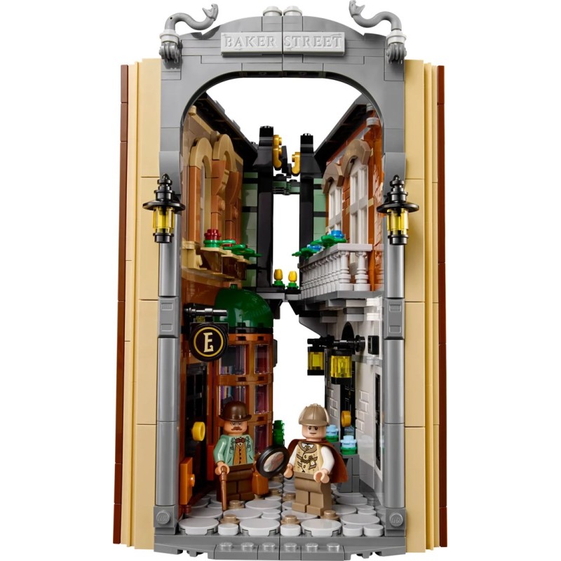 LEGO ICONS 10351 Sherlock Holmes: Book nook