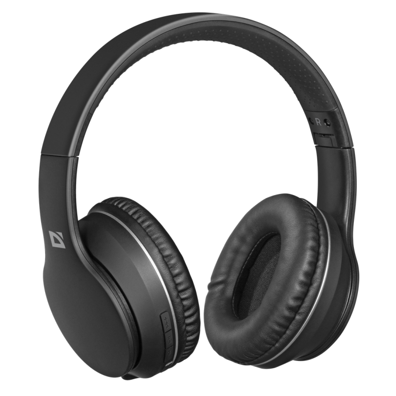 DEFENDER BLUETOOTH HEADPHONES FREEMOTION B580 BLACK