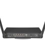 Mikrotik hAP ac³ wireless router Gigabit Ethernet Dual-band (2.4 GHz / 5 GHz) Black