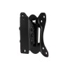 Maclean MC-715 Small TV Bracket Wall Mount for TV Monitor 13-27