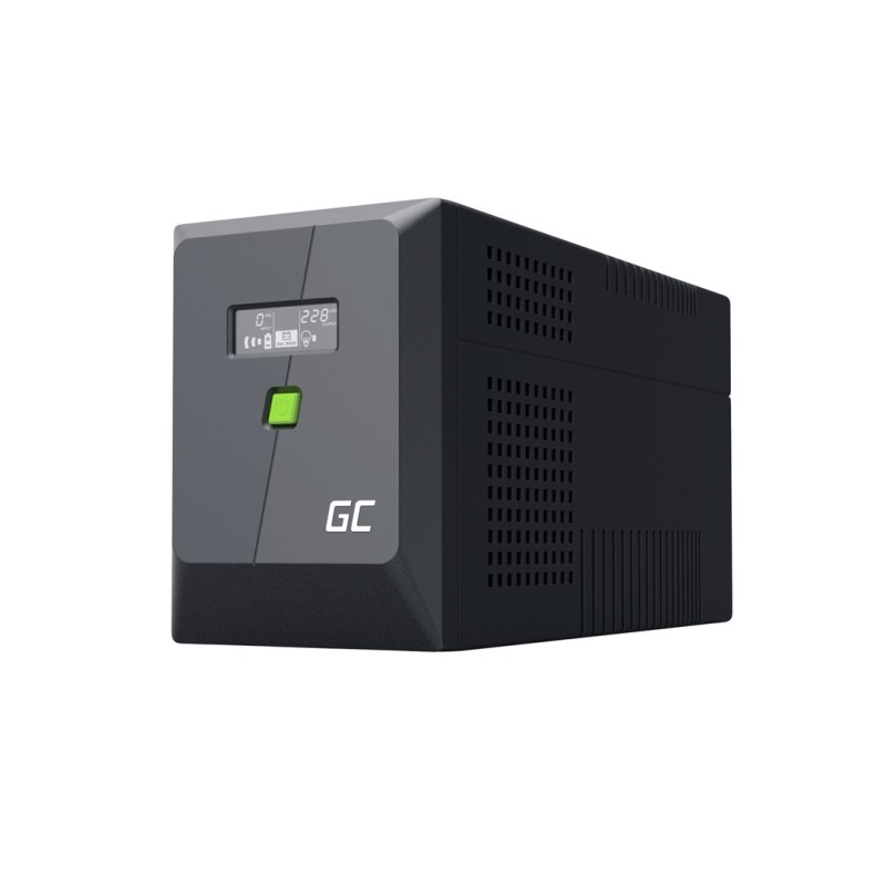 Green Cell uninterruptible power supply (UPS) Line-Interactive 1.5 kVA 900 W 4 AC outlet(s)
