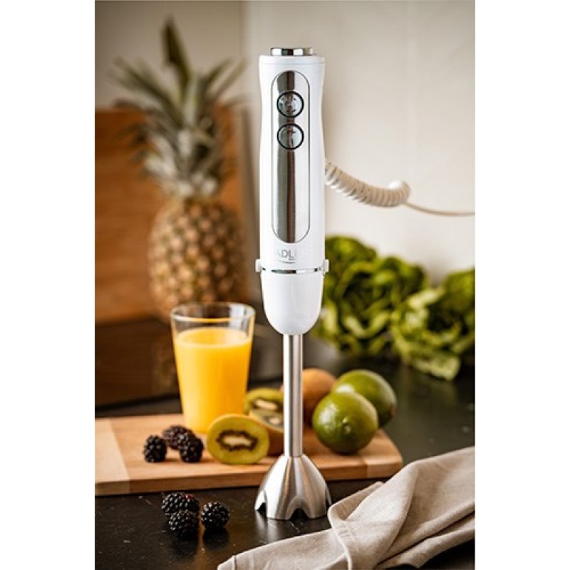 ADLER AD 4625W Hand blender Stainless steel 1500 W White ADLER AD 4625W Hand blender Stainless steel 1500 W White