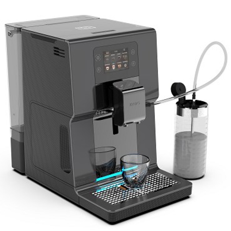 Krups Intution Preference EA875U10 coffee maker Semi-auto Espresso machine 3 L Krups Intution Preference EA875U10 coffee maker Semi-auto Espresso machine 3 L