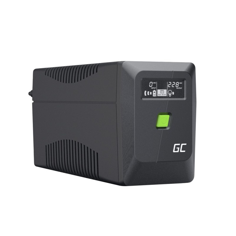 Green Cell uninterruptible power supply (UPS) Line-Interactive 6.5 kVA 360 W 2 AC outlet(s)