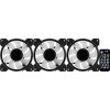 Aerocool Mirage 12 ARGB Pro Computer case Cooling set 12 cm Black Aerocool Mirage 12 ARGB Pro Computer case Cooling set 12 cm Black