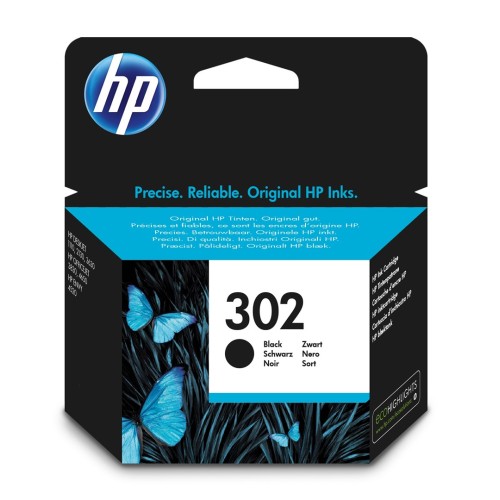 HP 302 Black Original Ink Cartridge HP 302 Black Original Ink Cartridge