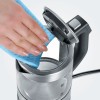 Severin WK 3458 electric kettle 0.5 L 1100 W Black, Transparent