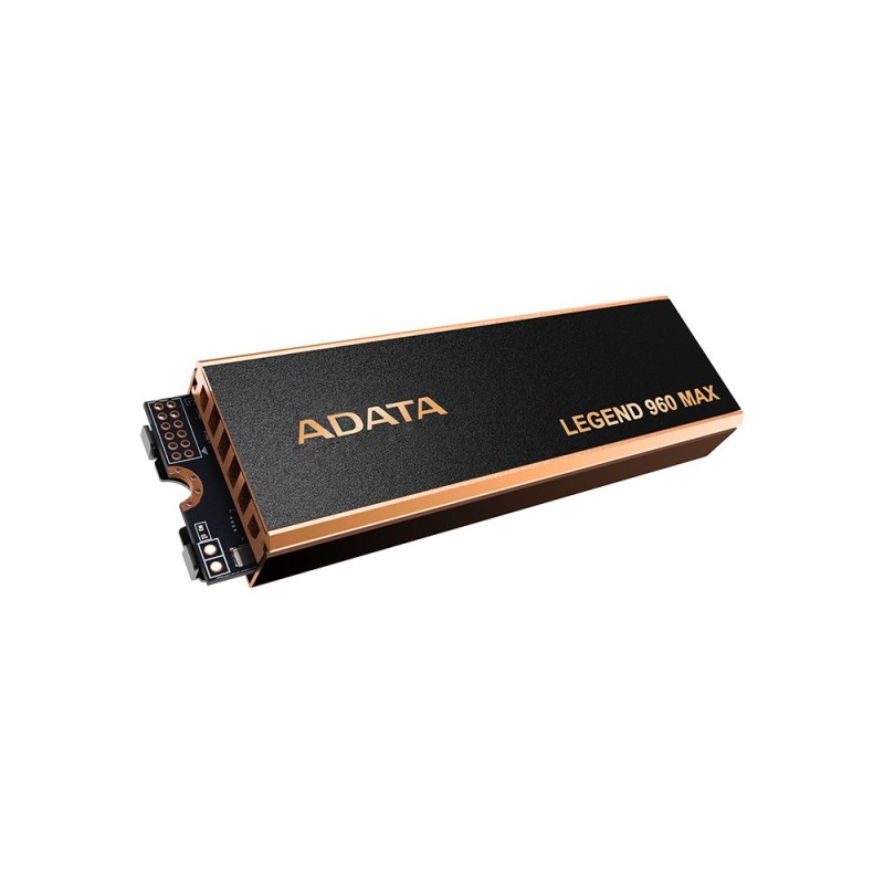 ADATA LEGEND 960 MAX M.2 1000 GB PCI Express 4.0 3D NAND NVMe ADATA LEGEND 960 MAX M.2 1000 GB PCI Express 4.0 3D NAND NVMe