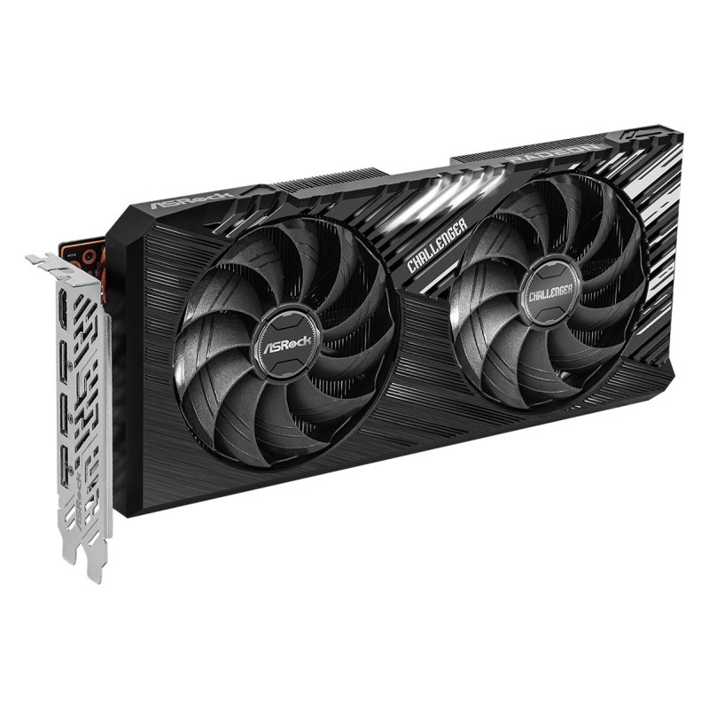 ASRock Radeon RX 7700 XT Challenger 12GB OC graphics card ASRock Radeon RX 7700 XT Challenger 12GB OC graphics card