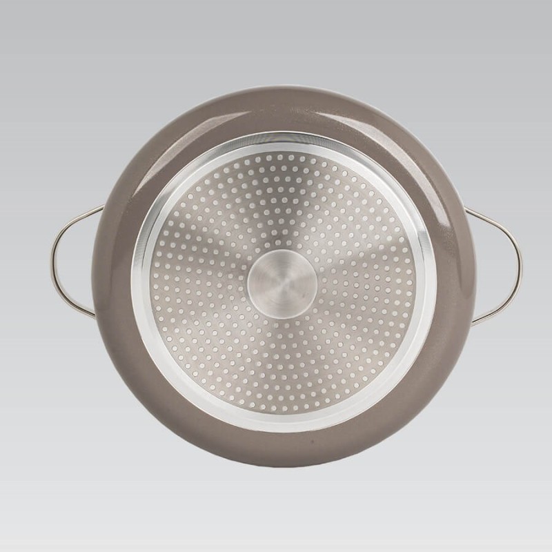 Casserole with lid MAESTRO MR-4009 (MR-4009-20) 20 cm 2.3 l Grey Casserole with lid MAESTRO MR-4009 (MR-4009-20) 20 cm 2.3 l Grey