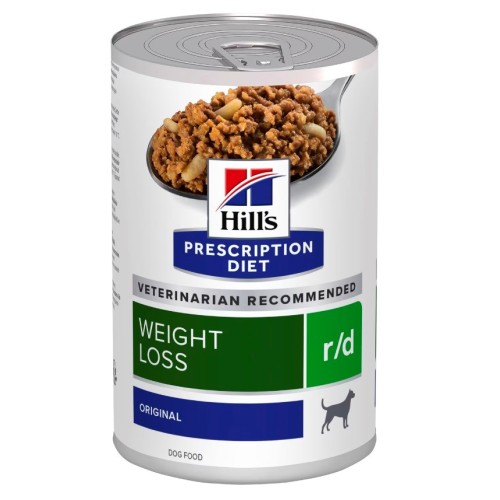HILL'S Prescription Diet Weight loss r/d - wet dog food - 350g HILL'S Prescription Diet Weight loss r/d - wet dog food - 350g
