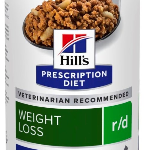 HILL'S Prescription Diet Weight loss r/d - wet dog food - 350g