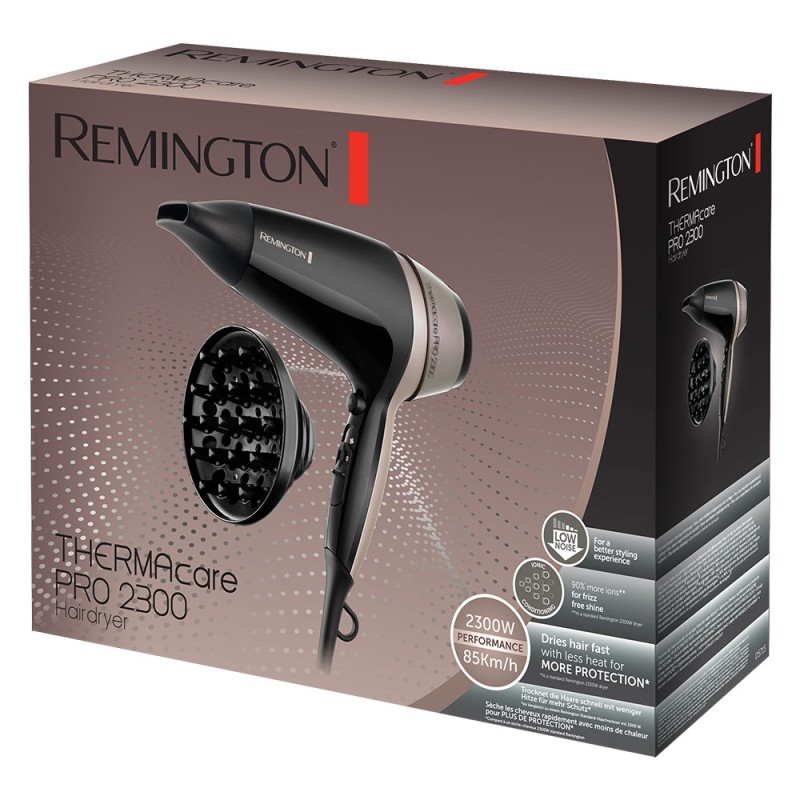 Remington D5715 2300 W Black, Brown Remington D5715 2300 W Black, Brown