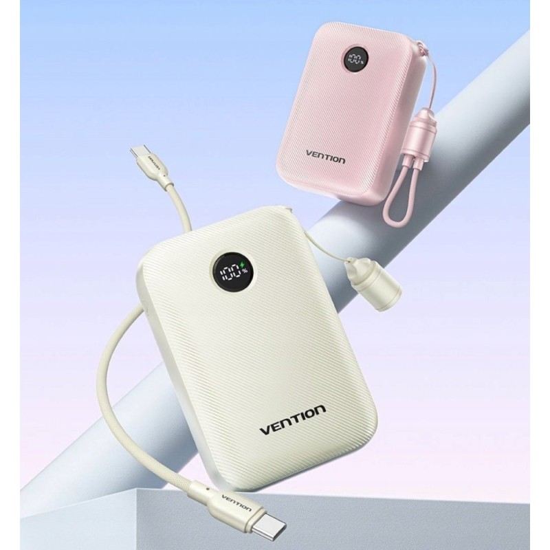 Powerbank Vention 20000mAh 2xUSB-C 1xUSB-A 22,5W