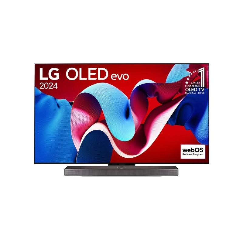 LG OLED77C41LA TV 195.6 cm (77 LG OLED77C41LA TV 195.6 cm (77