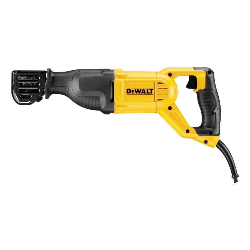 DeWALT DWE305PK-QS reciprocating saw 2800 spm 1100 W Black, Yellow DeWALT DWE305PK-QS reciprocating saw 2800 spm 1100 W Black, Yellow