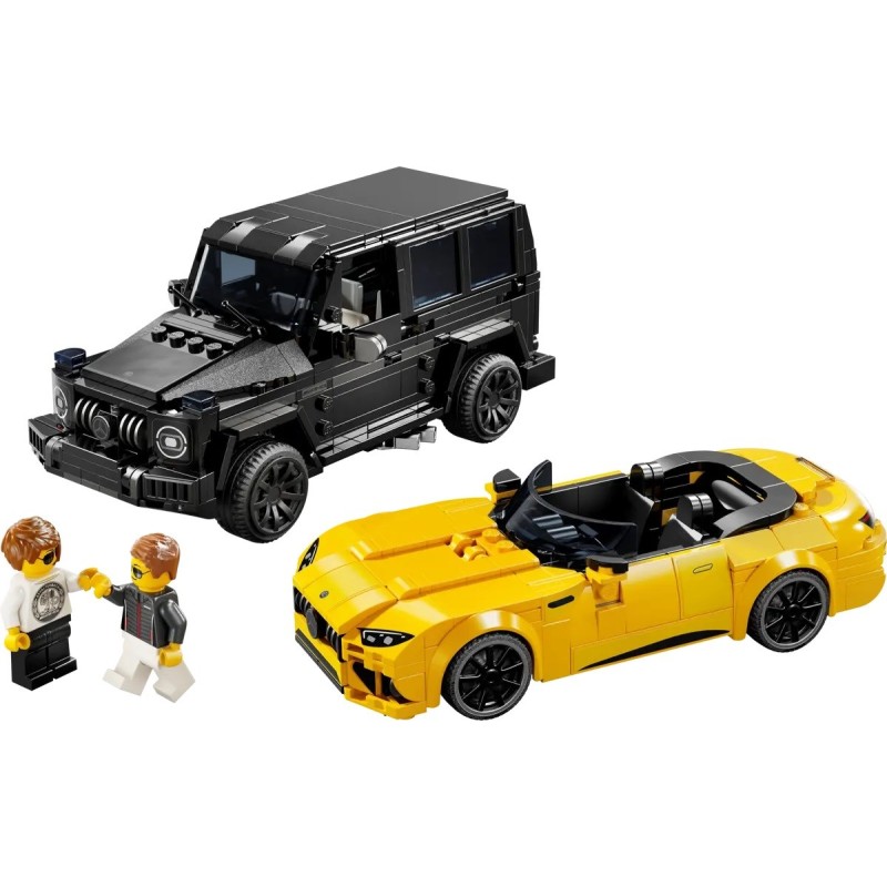 LEGO SPEED CHAMPIONS 76924 Mercedes-AMG G 63 and Mercedes-AMG SL 63 LEGO SPEED CHAMPIONS 76924 Mercedes-AMG G 63 and Mercedes-AMG SL 63
