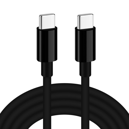 iBOX IKUTC USB-C cable 60W 1m Black iBOX IKUTC USB-C cable 60W 1m Black