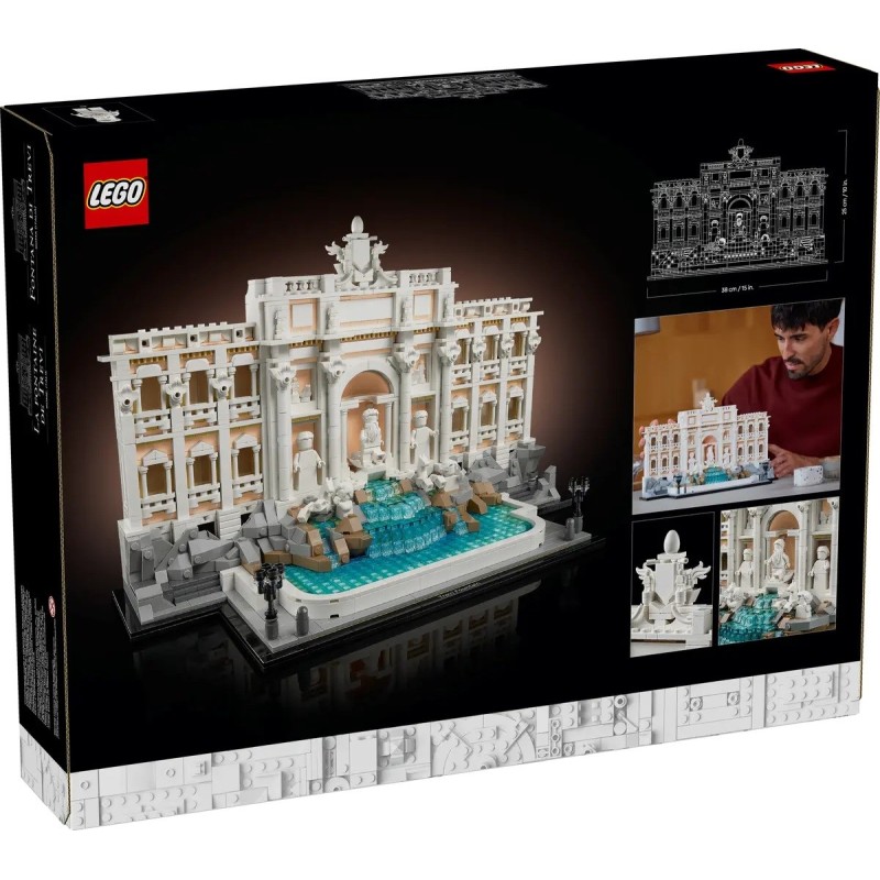 LEGO ARCHITECTURE 21062 Trevi Fountain LEGO ARCHITECTURE 21062 Trevi Fountain