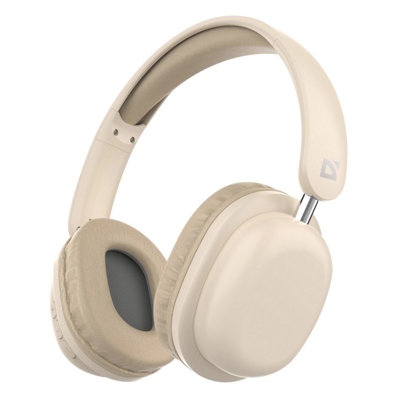 HEADPHONES DEFENDER BLUETOOTH FREEMOTION B640 BEIGE HEADPHONES DEFENDER BLUETOOTH FREEMOTION B640 BEIGE