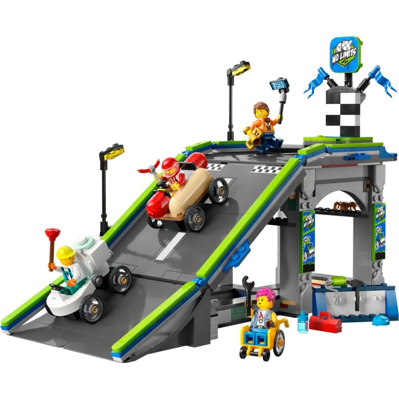 LEGO CITY 60460 No Limits: Race Car Ramp Truck LEGO CITY 60460 No Limits: Race Car Ramp Truck
