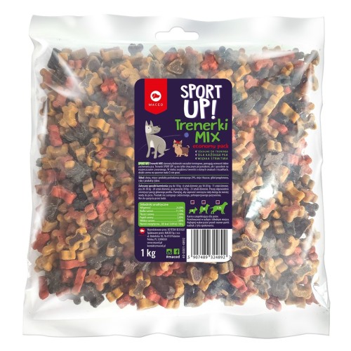 MACED Mix Sport Up! Meat bones - Dog treat - 1 kg MACED Mix Sport Up! Meat bones - Dog treat - 1 kg