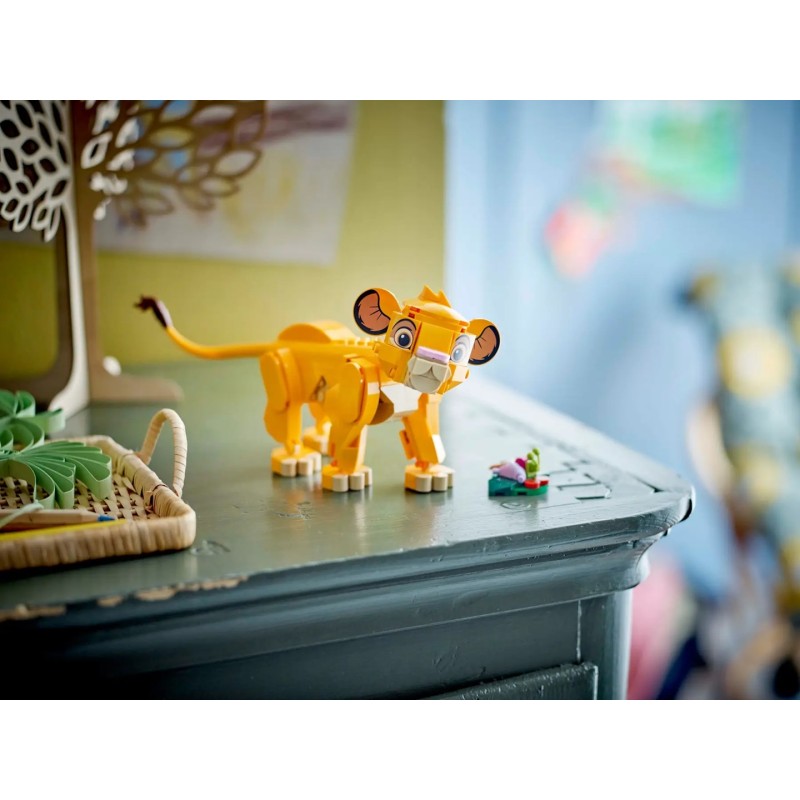 LEGO DISNEY 43243 Simba the Lion King Cub LEGO DISNEY 43243 Simba the Lion King Cub