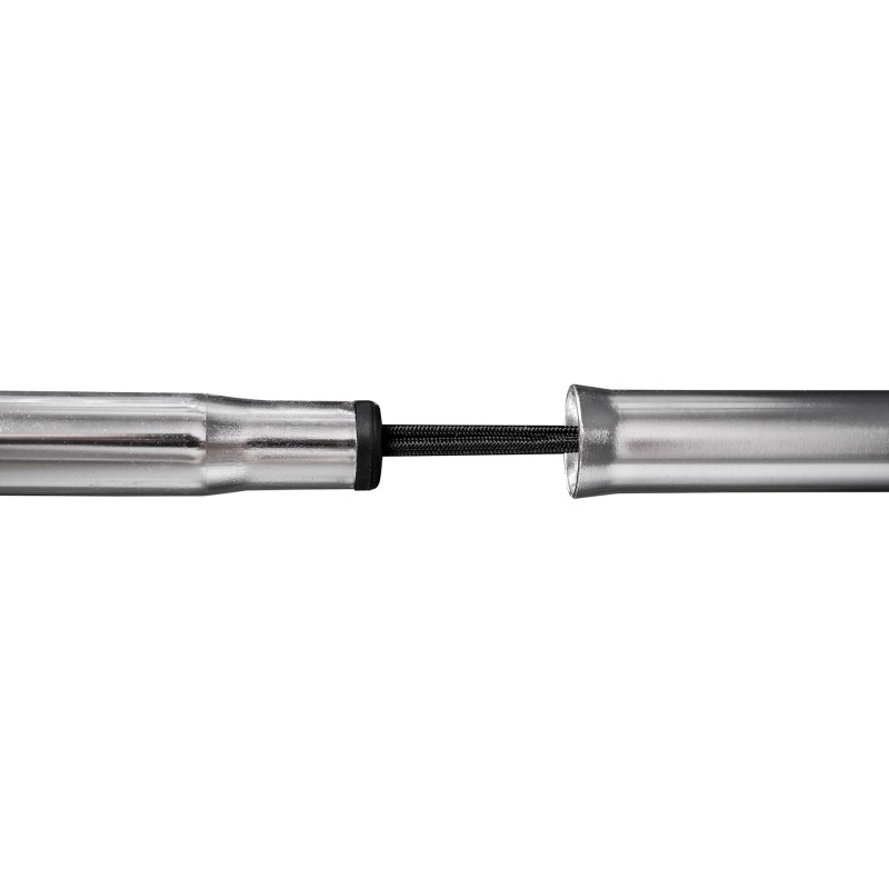 Folding walking stick ACTIONMED silver Folding walking stick ACTIONMED silver