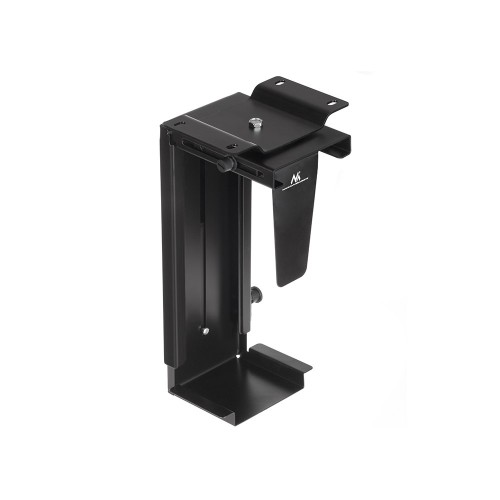 The MC-713 PC Holder Computer Under Desk Table Bracket Support Storage The MC-713 PC Holder Computer Under Desk Table Bracket Support Storage
