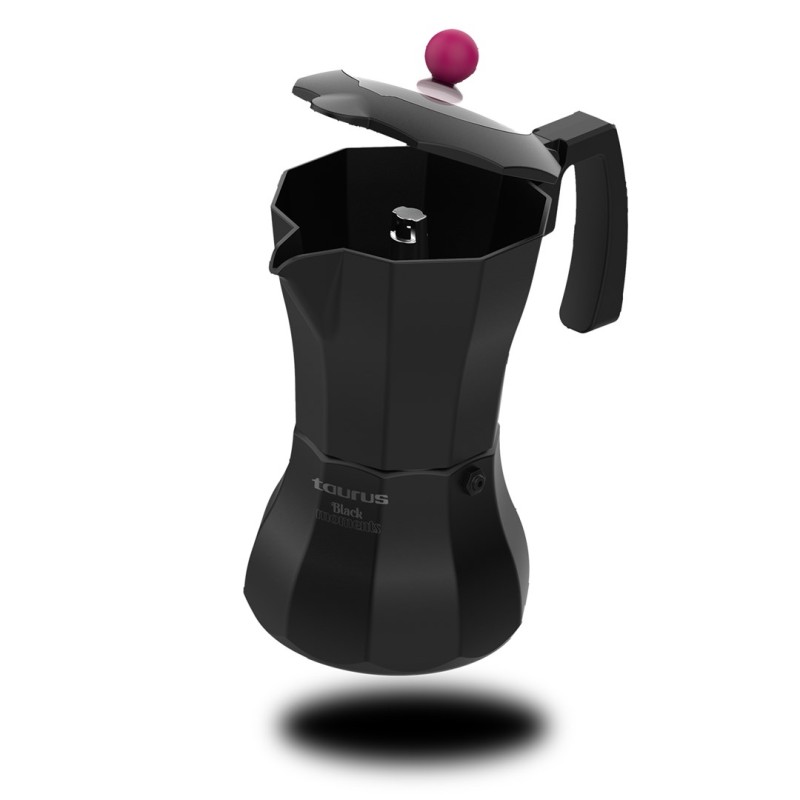 Coffee machine for 6 cups Taurus Black Moments KCP9006l Coffee machine for 6 cups Taurus Black Moments KCP9006l