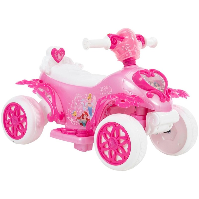Children's electric ride-on Quad Princess Bubble Huffy 19055W Children's electric ride-on Quad Princess Bubble Huffy 19055W