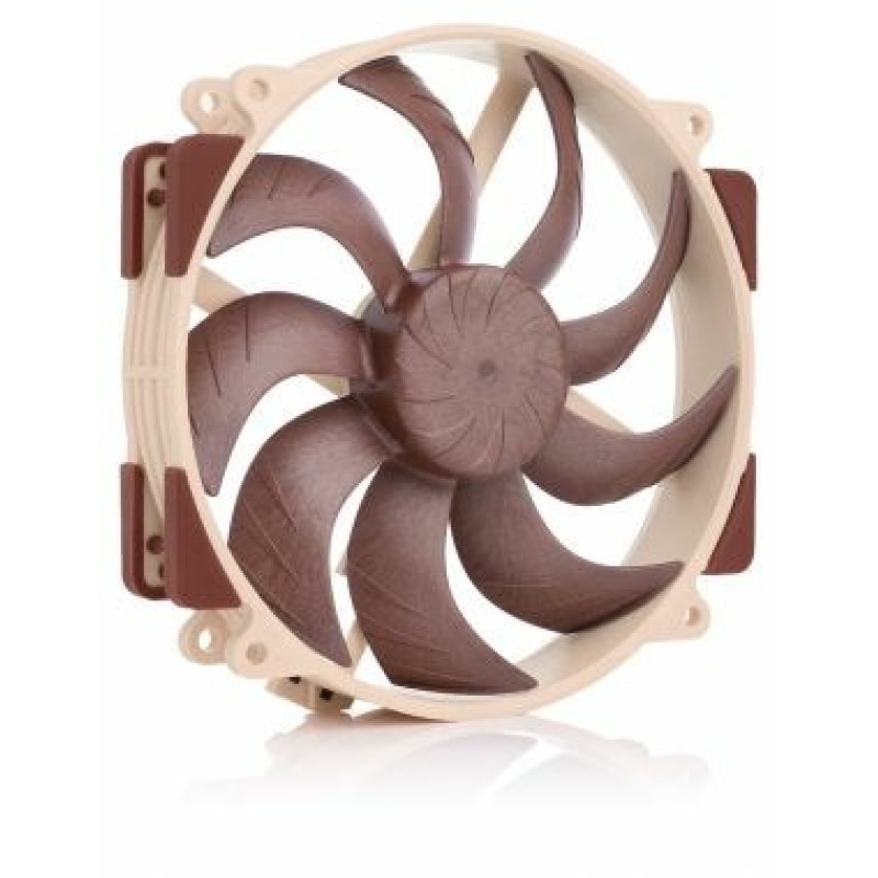 Noctua NF-S12A FLX Computer case Fan 12 cm Beige, Brown